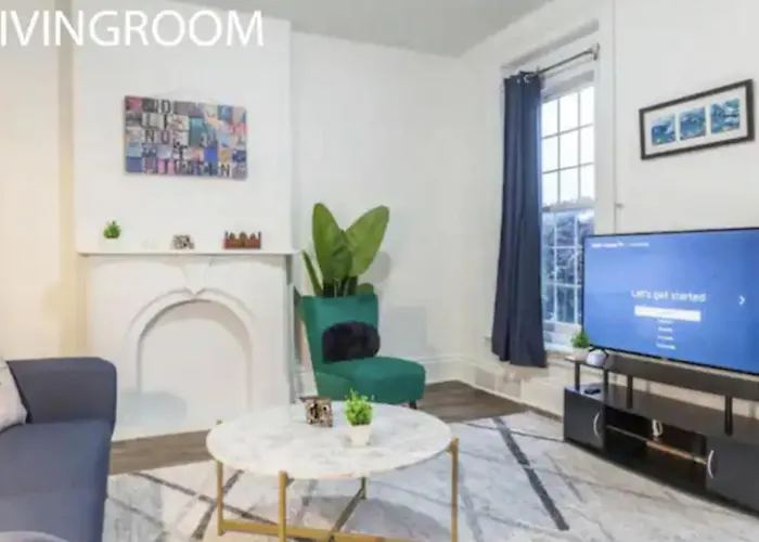 Cozy 2Bed Wqueenbedwi-Fidowntownmodernbills